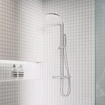 Мозаика керамическая StarMosaic Homework White Antislip 30,6x30.6 см цвет белый