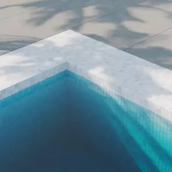 Мозаика мраморная Kreaforta белый 300x300x8 мм