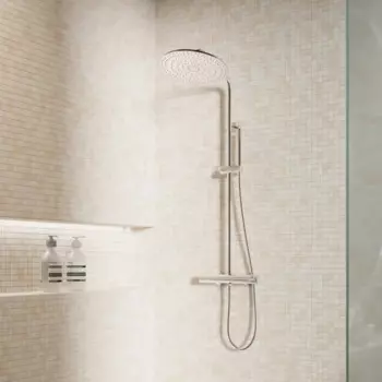 Мозаика мраморная Kreaforta бежевый 300x300x4 мм