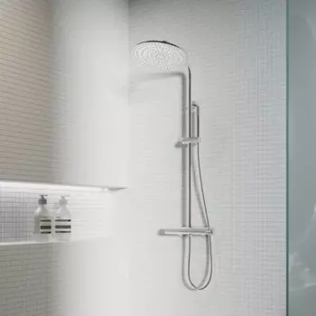 Мозаика стеклянная Kreaforta белая 327x327x4 мм