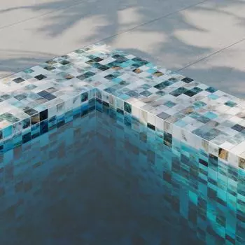 Мозаика стеклянная Vidrepur Nature №5606 31.7x31.7 см