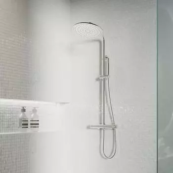 Мозаика Kerama Marazzi Temari 29.8x29.8 см глянцевая цвет белый