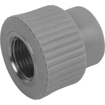Муфта комбинированная FV-Plast 1/2"x20 мм ВР полипропилен 217020