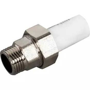 Муфта разъемная Ростерм 1/2"x20 мм НР полипропилен