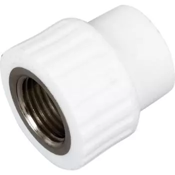 Муфта комбинированная Ростерм 1/2"x20 мм ВР полипропилен