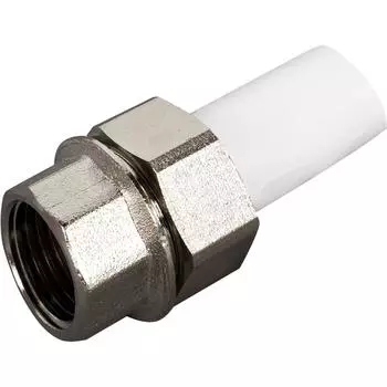 Муфта разъемная Ростерм 1/2"x20 мм ВР полипропилен