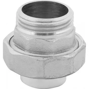 Муфта разъемная Политэк 1"x20 мм НР полипропилен