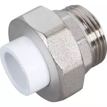 Муфта разъемная Ростерм 1"x20 мм НР полипропилен