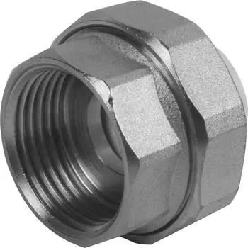 Муфта разъемная Политэк 1"x20 мм ВР полипропилен