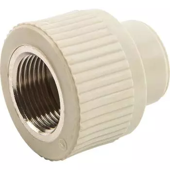 Муфта комбинированная FV-Plast 3/4"x20 мм ВР полипропилен 217021