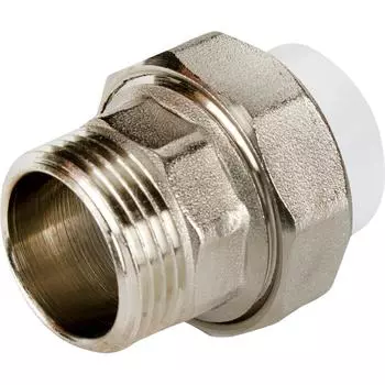 Муфта разъемная Valfex 3/4"x20 мм НР полипропилен 10156120