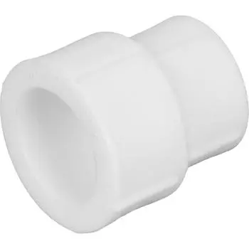 Муфта переходная Ростерм 20x25 мм полипропилен