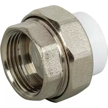 Муфта разъемная Valfex 1/2"x25 мм ВР полипропилен 10155115