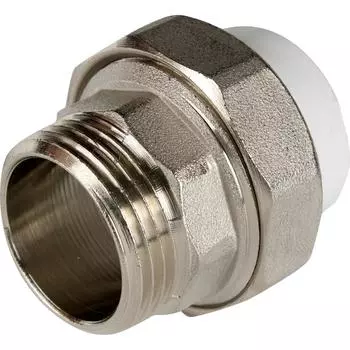 Муфта разъемная Valfex 1"x25 мм НР полипропилен 10156225