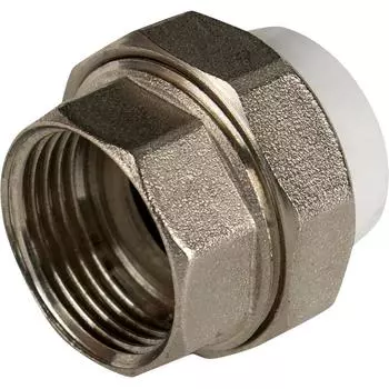 Муфта разъемная Valfex 1"x25 мм ВР полипропилен 10155225