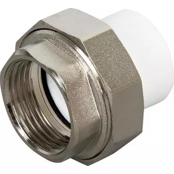 Муфта разъемная раструбная Ростерм 1"x25 мм ВР полипропилен