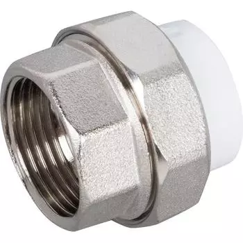 Муфта разъемная Ростерм 1"x25 мм ВР полипропилен