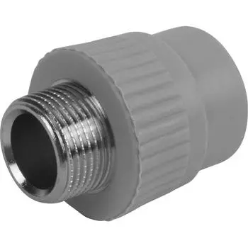 Муфта комбинированная FV-Plast 3/4"x25 мм НР полипропилен 215025