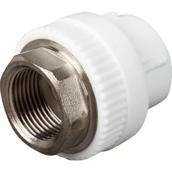 Муфта комбинированная РВК 3/4"x25 мм ВР полипропилен 050107