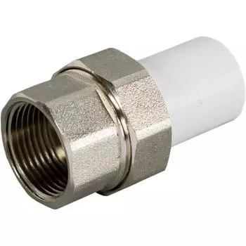 Муфта разъемная Ростерм 3/4"x25 мм ВР полипропилен