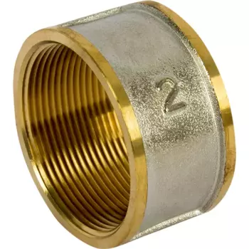 Муфта 2"x2" ВР латунь 027-8945