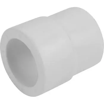 Муфта переходная Политэк 25x32 мм полипропилен