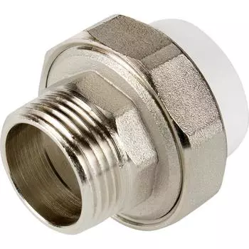 Муфта разъемная Valfex 1"x32 мм НР полипропилен 10156025