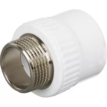 Муфта комбинированная Ростерм 1"x32 мм НР полипропилен