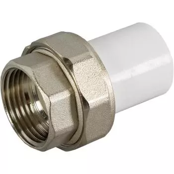 Муфта разъемная Ростерм 1"x32 мм ВР полипропилен