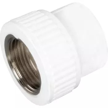 Муфта комбинированная Ростерм 1"x32 мм ВР полипропилен