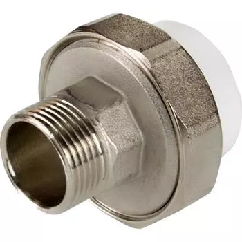 Муфта разъемная Valfex 3/4"x32 мм НР полипропилен 10156220
