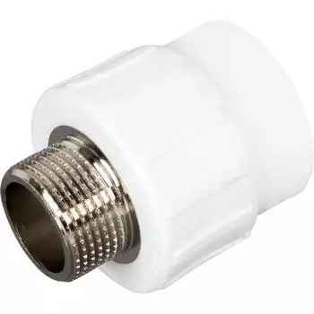 Муфта комбинированная Ростерм 3/4"x32 мм НР полипропилен