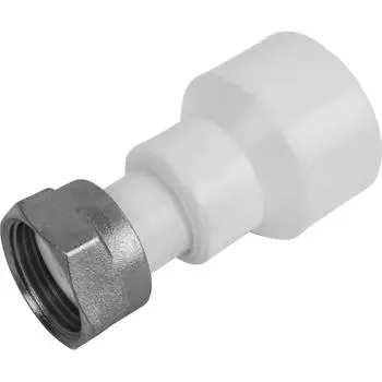 Муфта комбинированная РВК 3/4"x32 мм ВР полипропилен 020608
