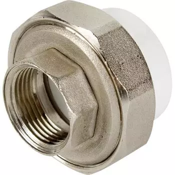 Муфта разъемная Valfex 3/4"x32 мм ВР полипропилен 10155220