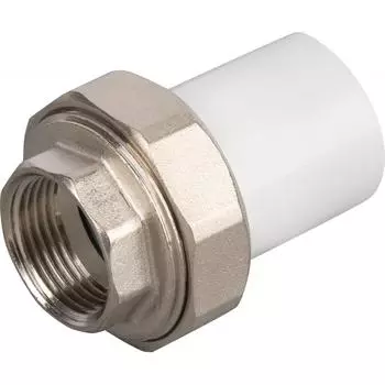 Муфта разъемная Ростерм 3/4"x32 мм ВР полипропилен