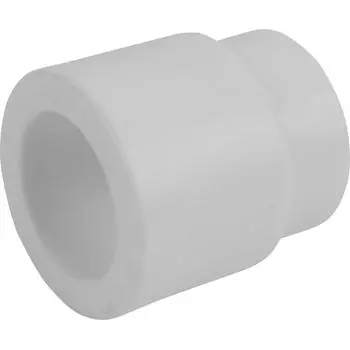 Муфта переходная Политэк 40x25 мм полипропилен