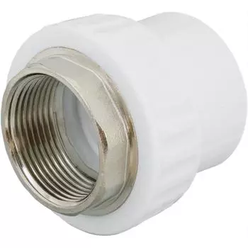 Муфта комбинированная Valfex 1 1/4"x40 мм ВР полипропилен 10134040