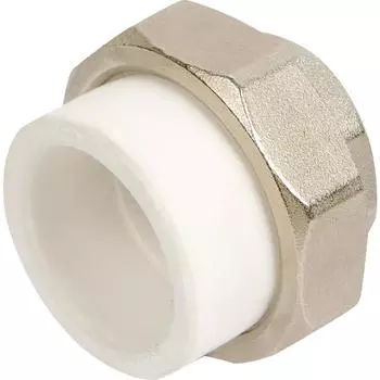 Муфта разъемная Valfex 1 1/4"x40 мм ВР полипропилен 10155032