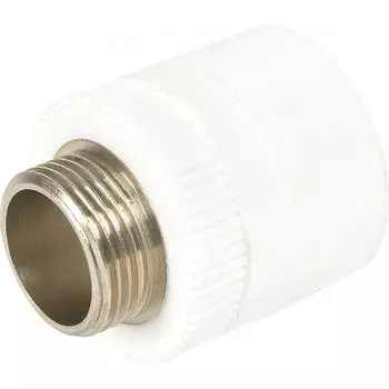 Муфта комбинированная Valfex 1"x40 мм НР полипропилен 10130040