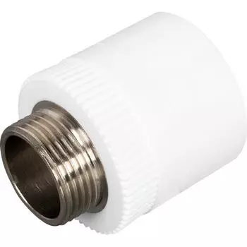Муфта Ростерм 1"x40 мм НР полипропилен