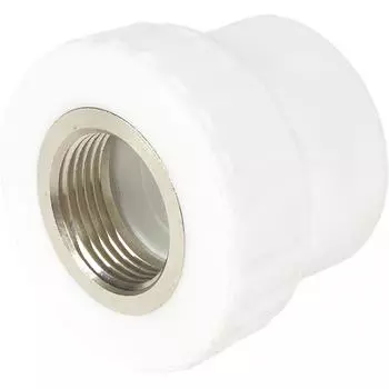 Муфта комбинированная Valfex 1"x40 мм ВР полипропилен 10129040