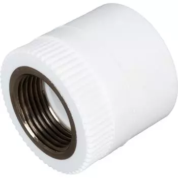 Муфта Ростерм 1"x40 мм ВР полипропилен