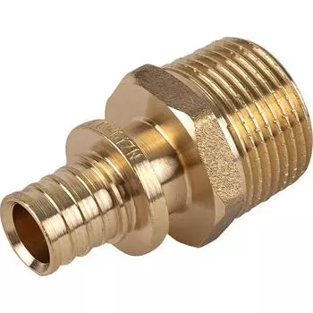 Переходник Pro Aqua 3/4"x16 мм НР латунь AX1701634