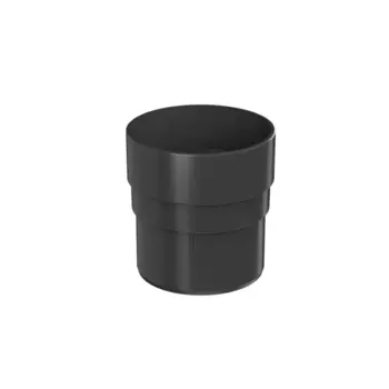 Муфта для дренажной трубы Астра Оптима 80 мм цвет черный
