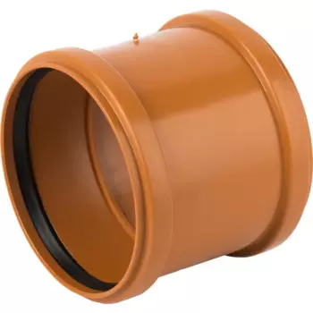Муфта двойная наружная 160 мм
