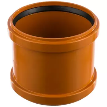 Муфта двойная наружная 160 мм