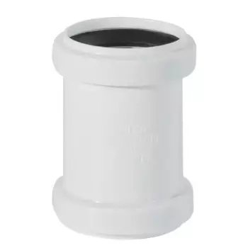 Муфта двухраструбная Equation с шумопоглощением 50 мм полипропилен