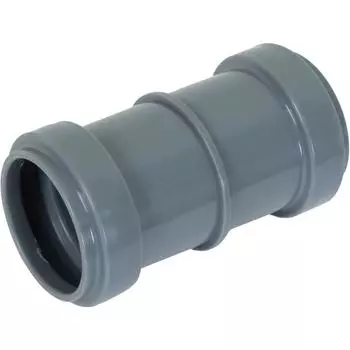 Муфта двухраструбная Политэк 32 мм полипропилен