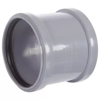 Муфта двухраструбная Ростурпласт 110 мм полипропилен