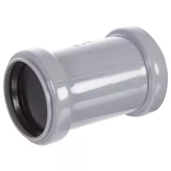 Муфта двухраструбная Ростурпласт 50 мм полипропилен